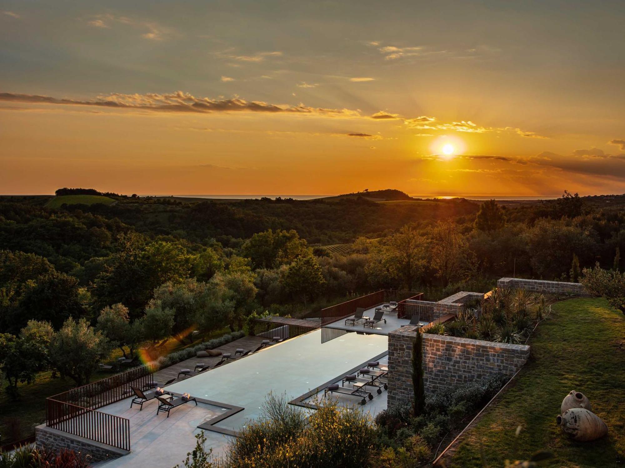 San Canzian Village&Hotel Buje Buitenkant foto