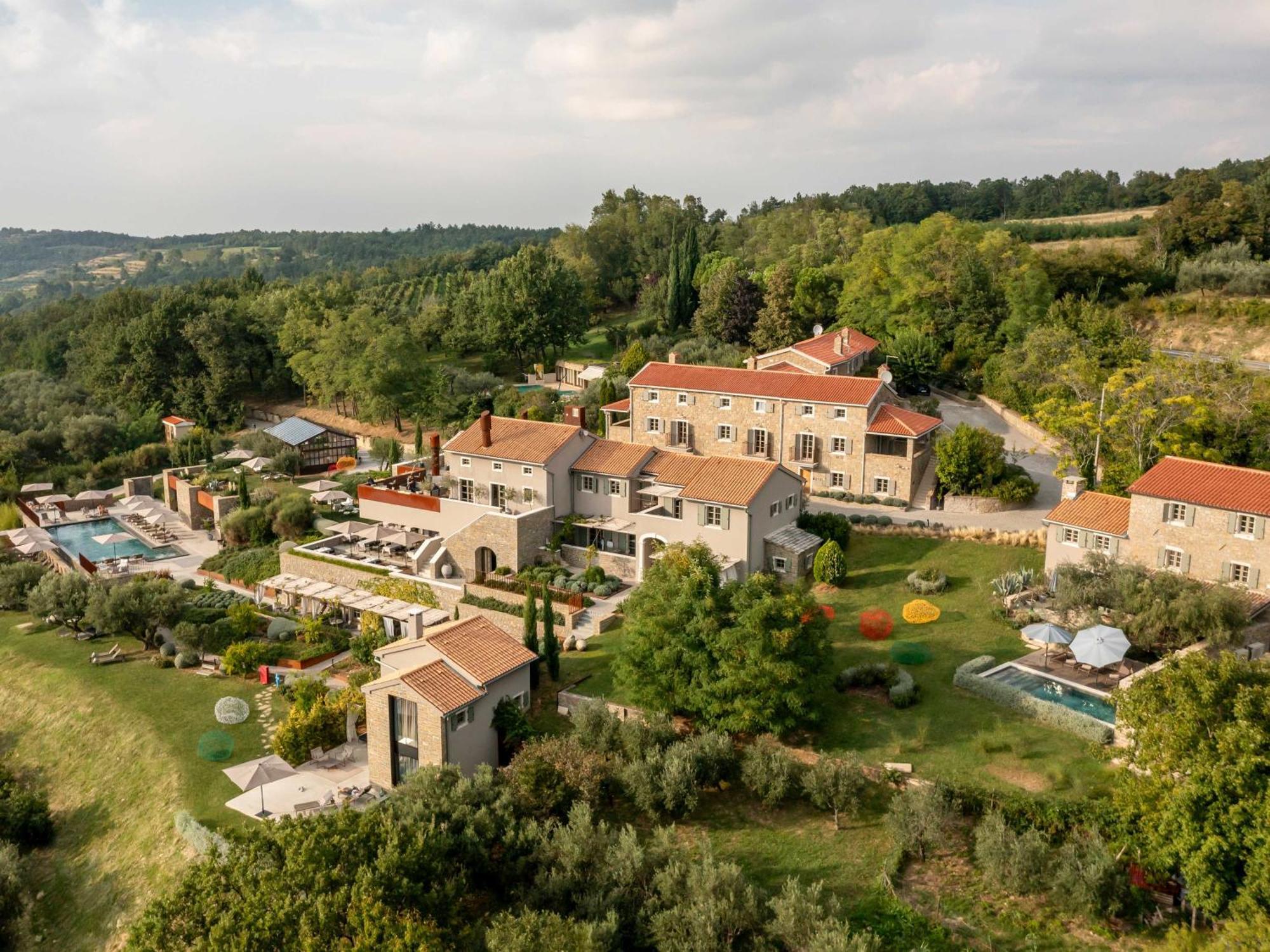 San Canzian Village&Hotel Buje Buitenkant foto