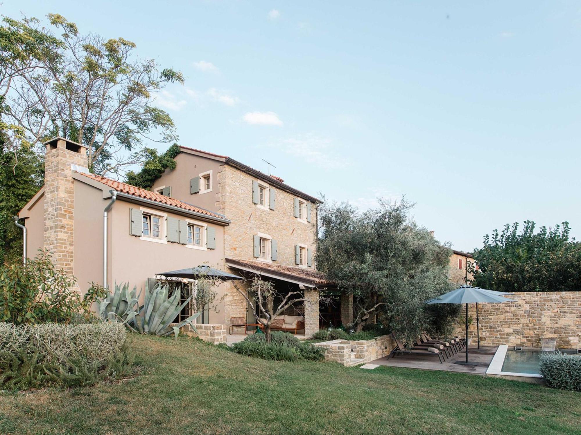 San Canzian Village&Hotel Buje Buitenkant foto