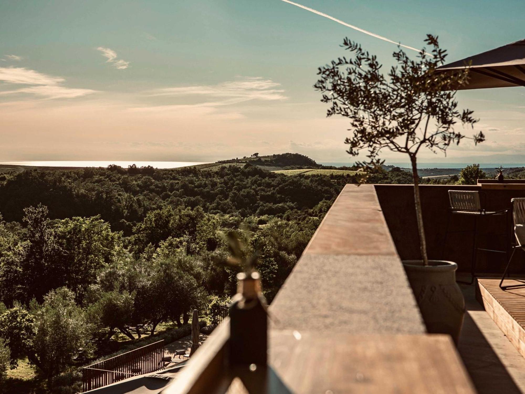 San Canzian Village&Hotel Buje Buitenkant foto