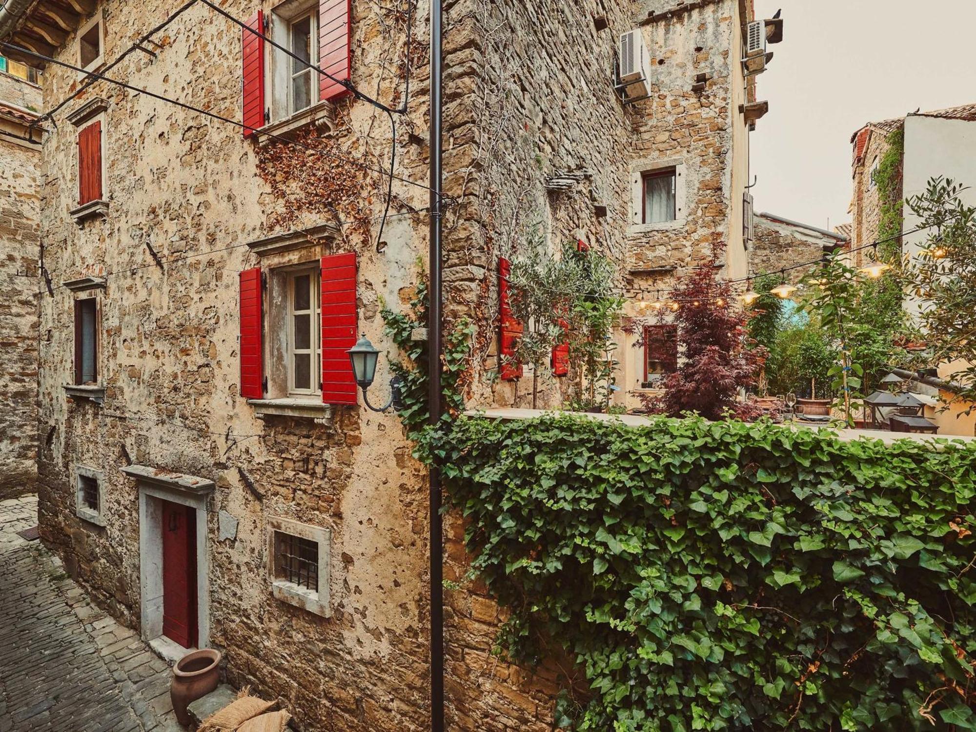San Canzian Village&Hotel Buje Buitenkant foto