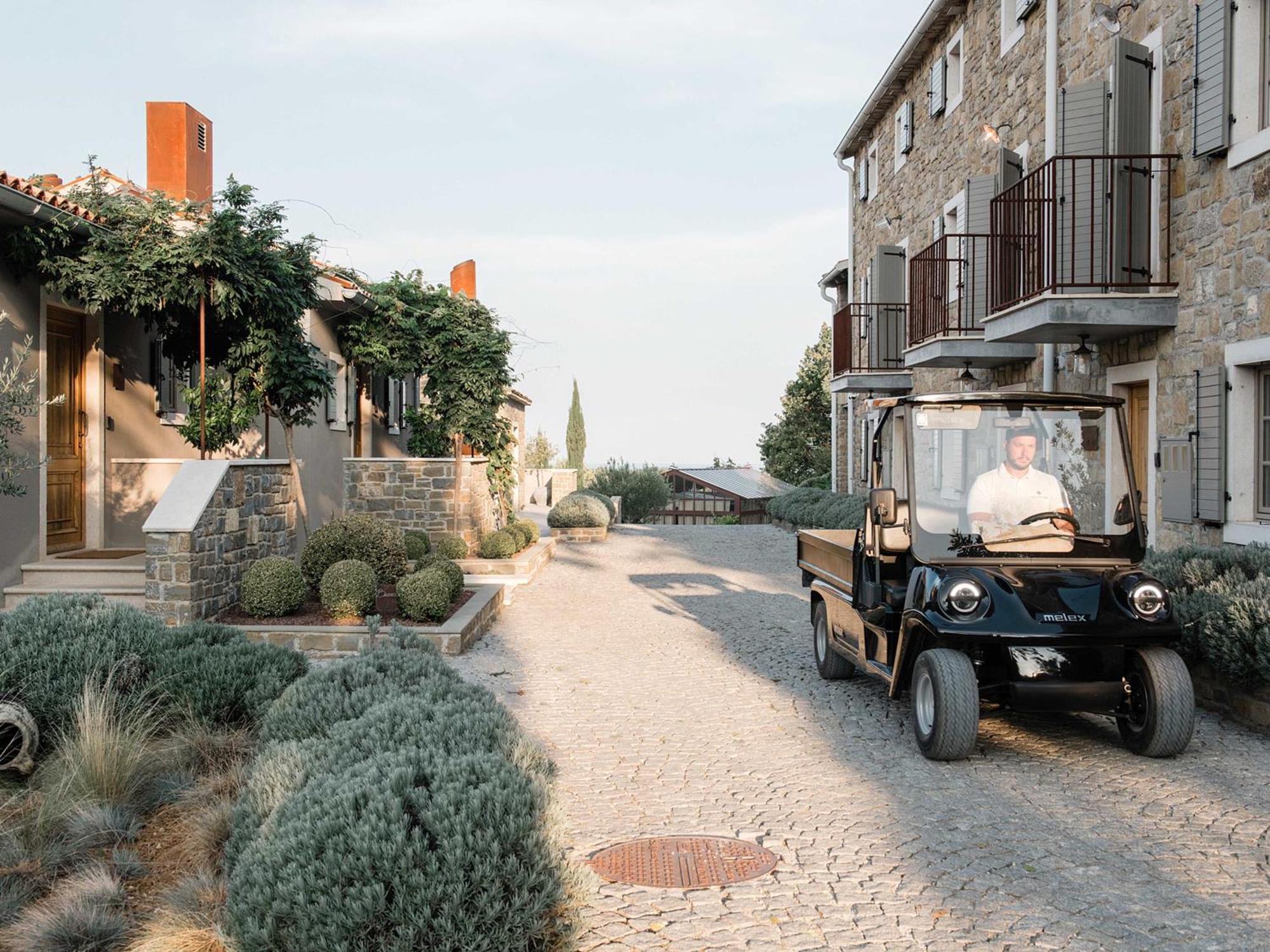 San Canzian Village&Hotel Buje Buitenkant foto