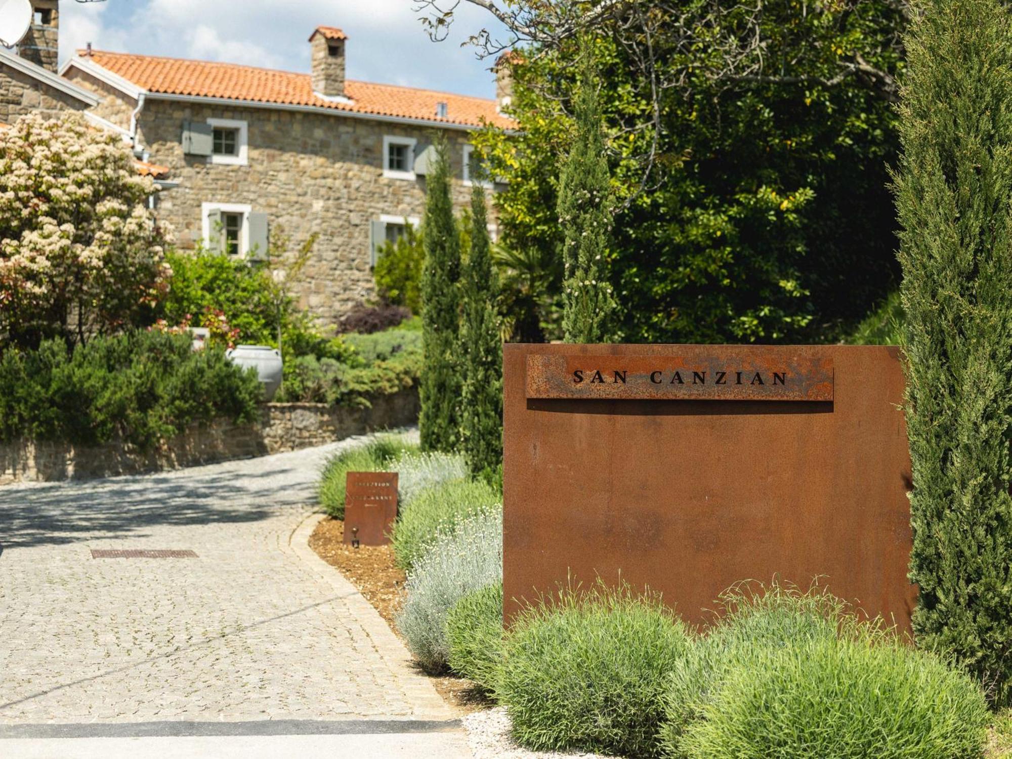 San Canzian Village&Hotel Buje Buitenkant foto